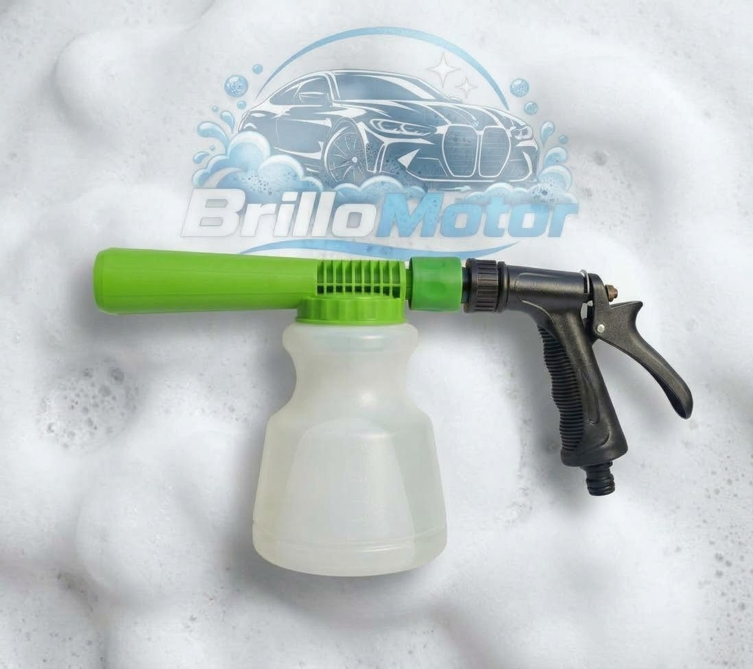Pistola de Espuma Activa BrilloMotor™ para Manguera