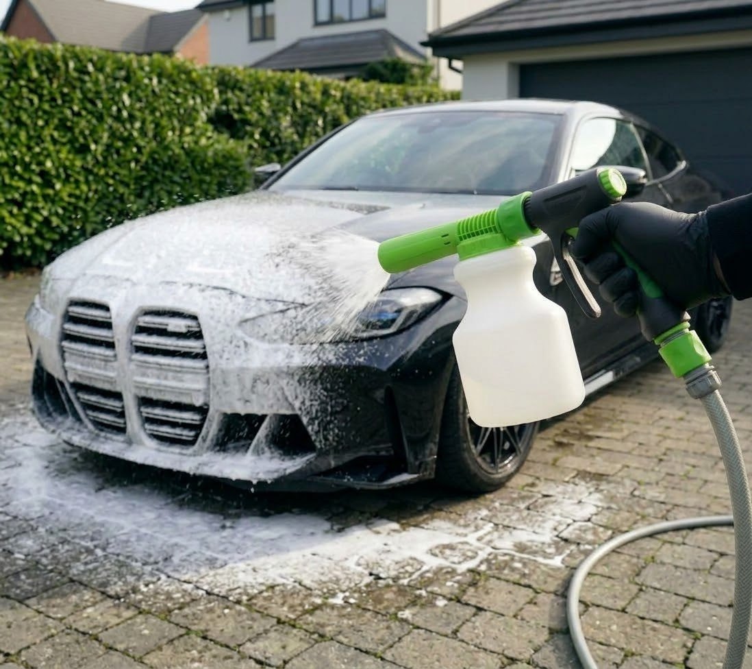 Cubre con espuma activa